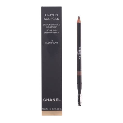 chanel eyebrow gel review|chanel eyebrow pencil blond clair.